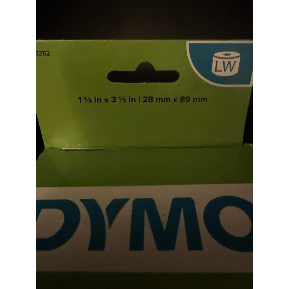 DYMO Labe/Writer White Address Labels 28 x 89mm, 2 X 350 Labels Product # 30252